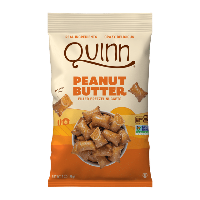 Peanut Butter Filled Pretzel Nuggets