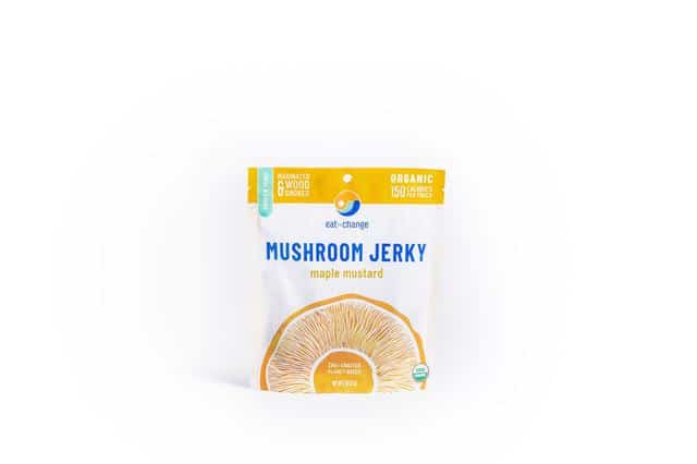 Maple Mustard Mushroom Jerky