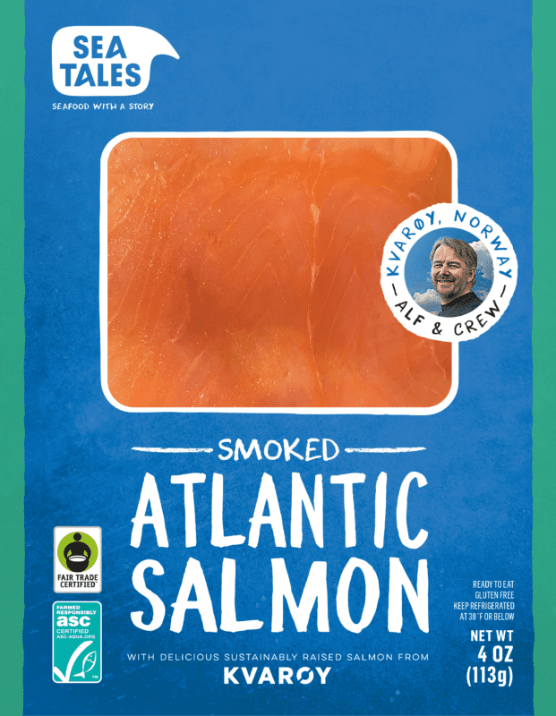 Smoked Atlantic Salmon Nosh