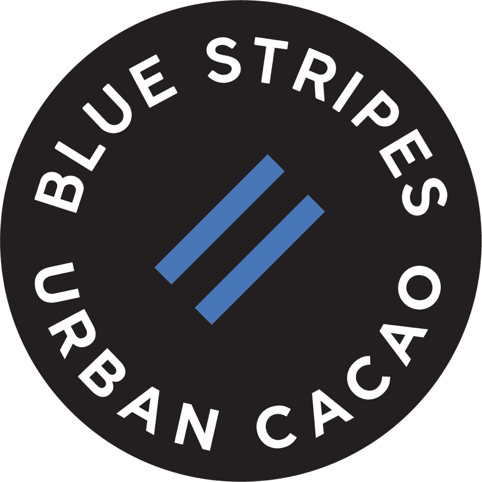 Blue Stripes Urban Cacao