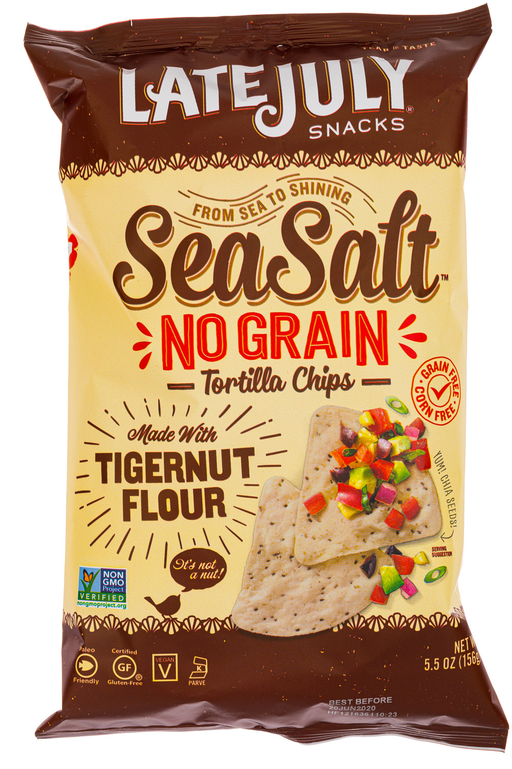 Sea Salt No Grain Tortilla Chips