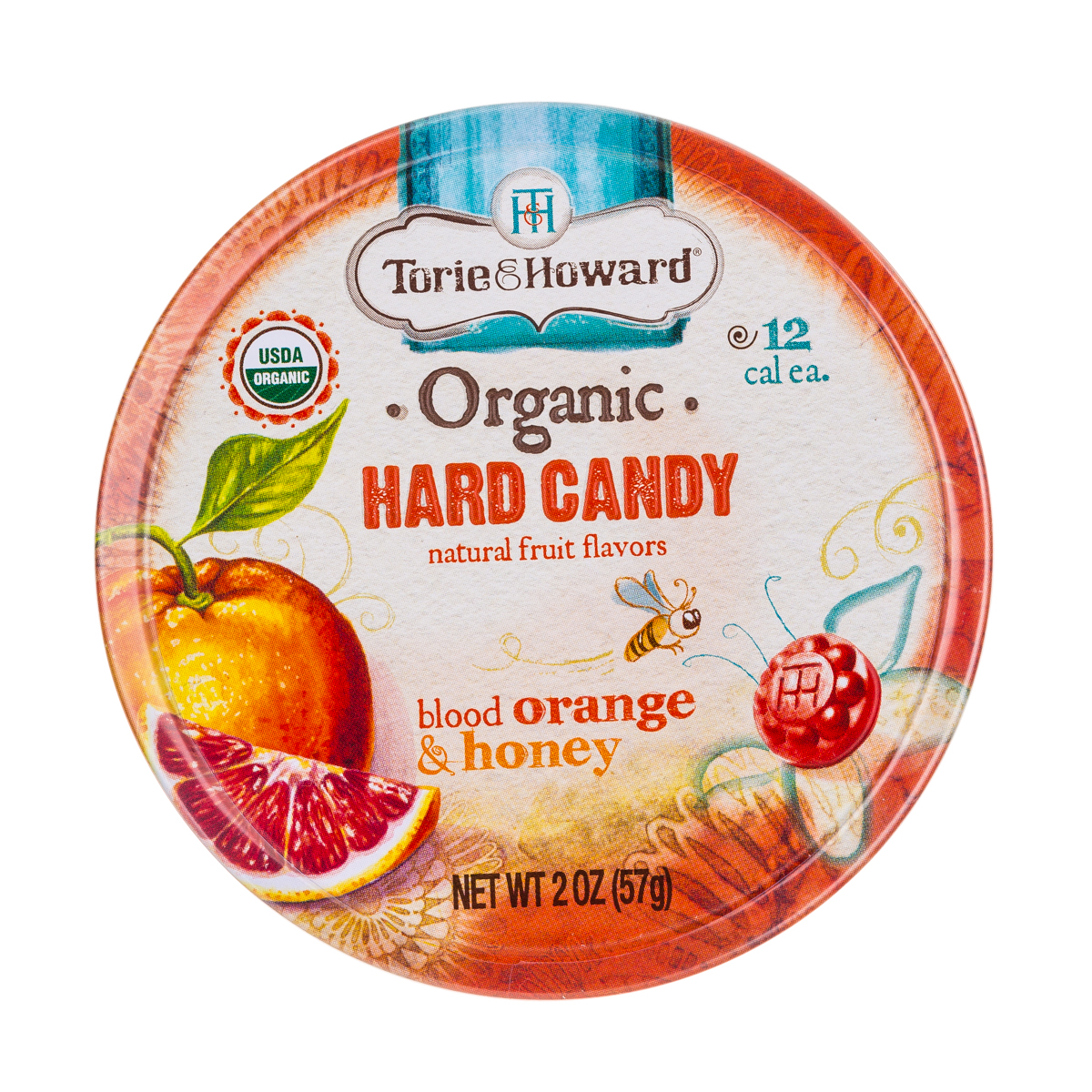 Blood Orange & Honey (Hard Candy)