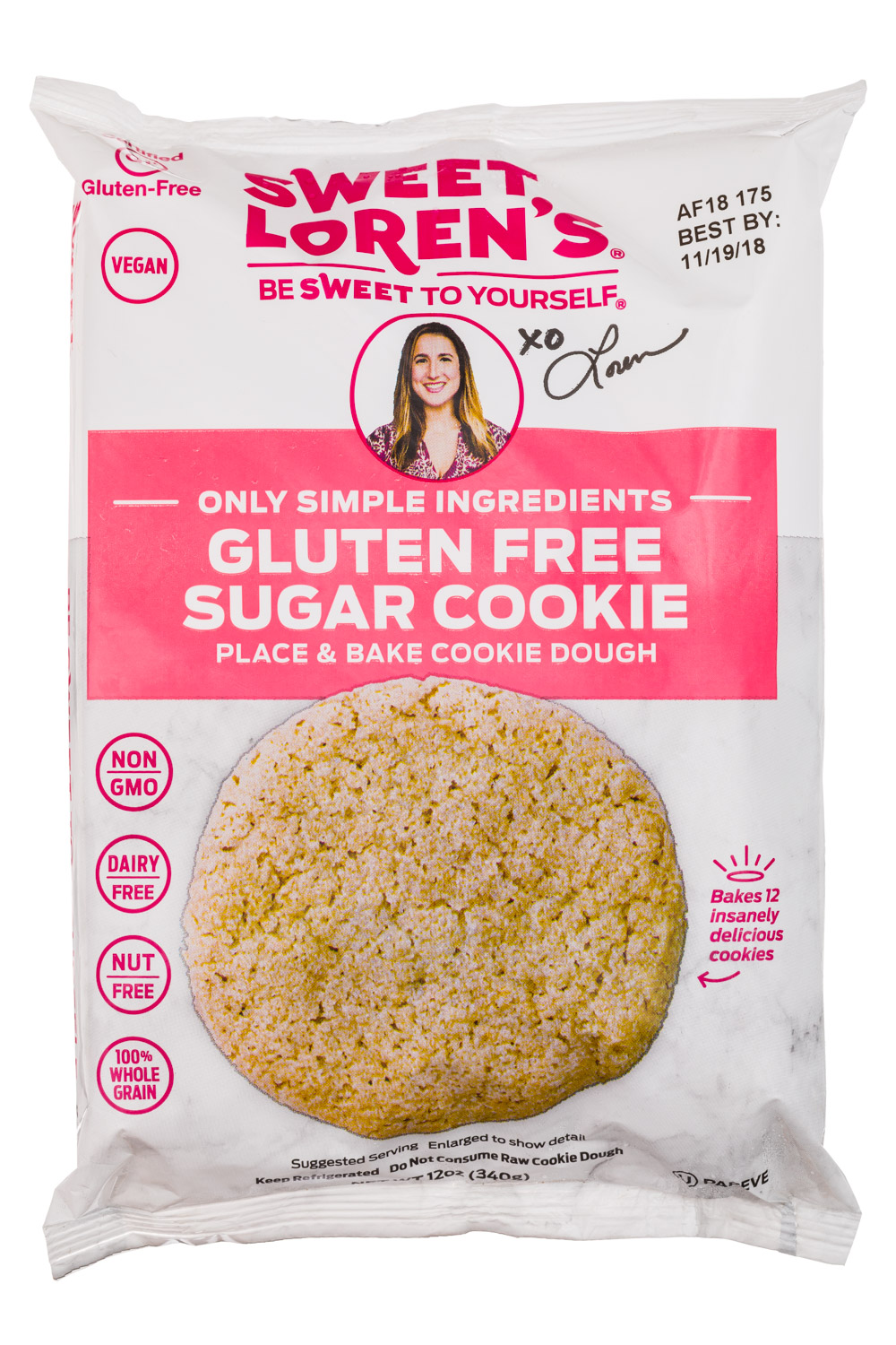 Gluten Free Sugar Cookie