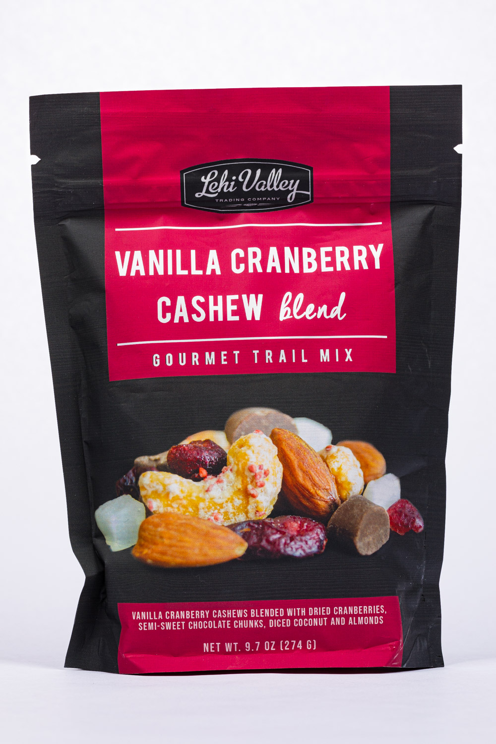 Vanilla Cranberry Cashew Blend