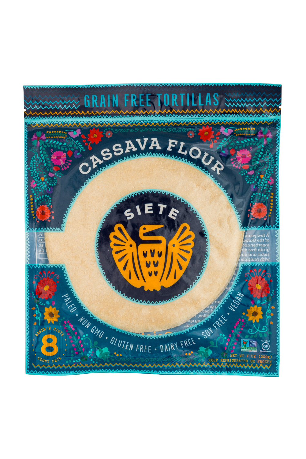 GF Tortillas - Cassava Flour