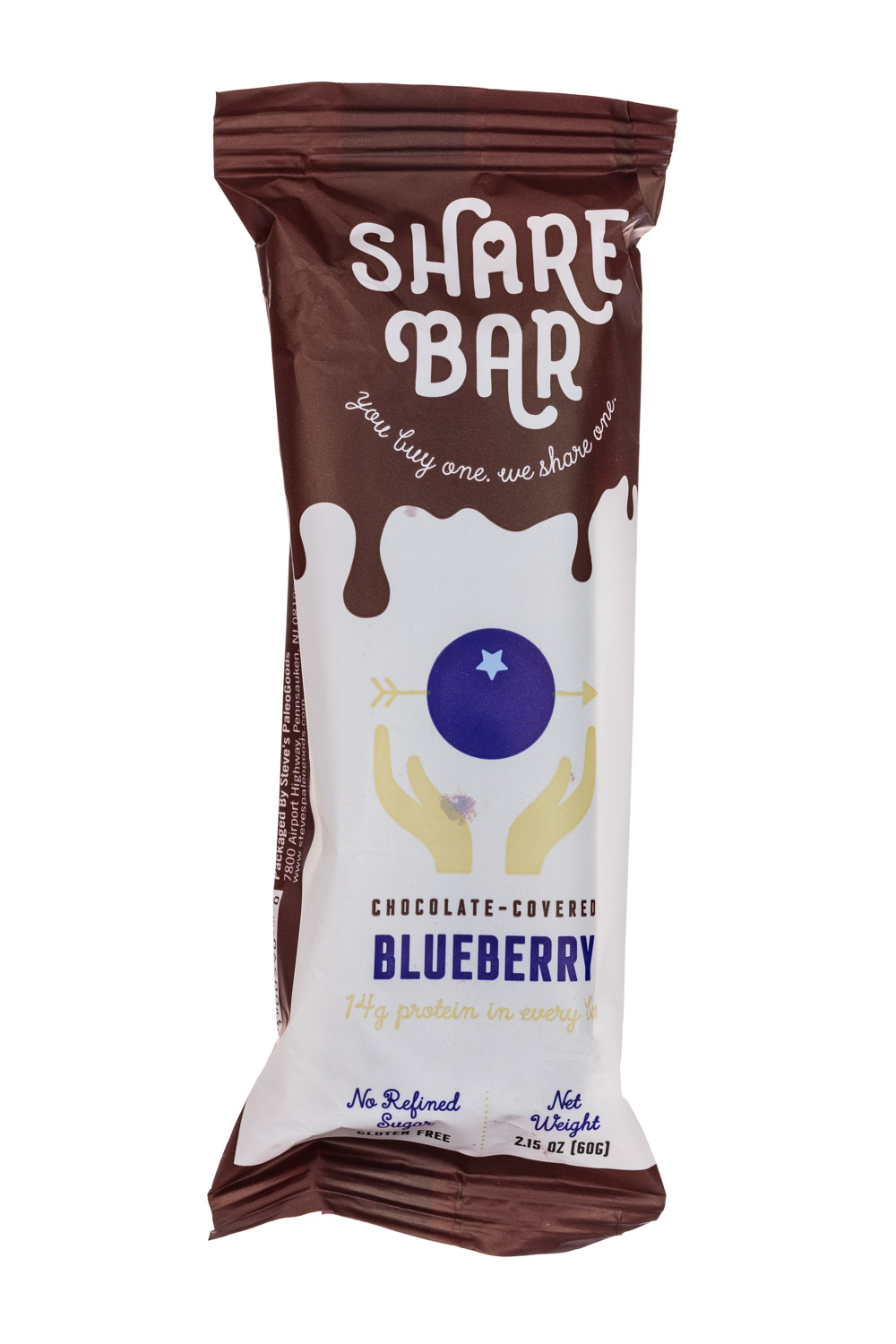 Blueberry Chocolate Share Bar