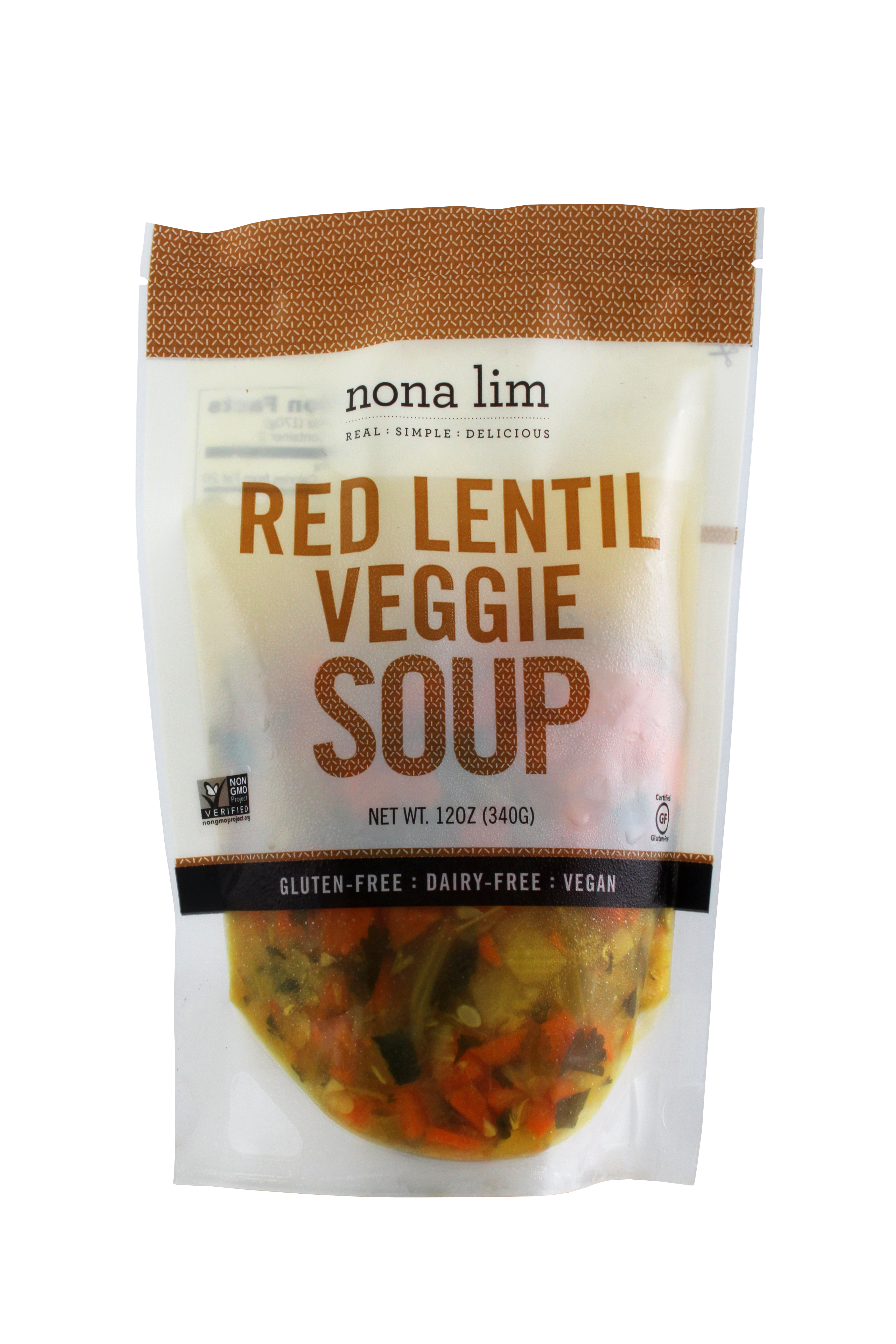 Red Lentil Veggie Soup