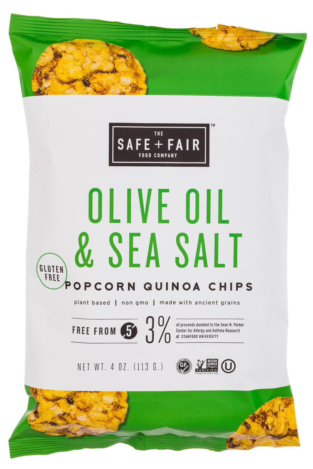 Olive Oil & Sea Salt Quinoa Chips