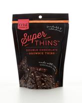 Super Thins - Double Chocolate Brownie Thins