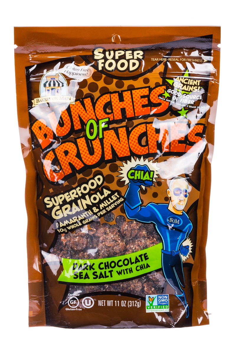Bunches of Crunches- "Grainola": Chia