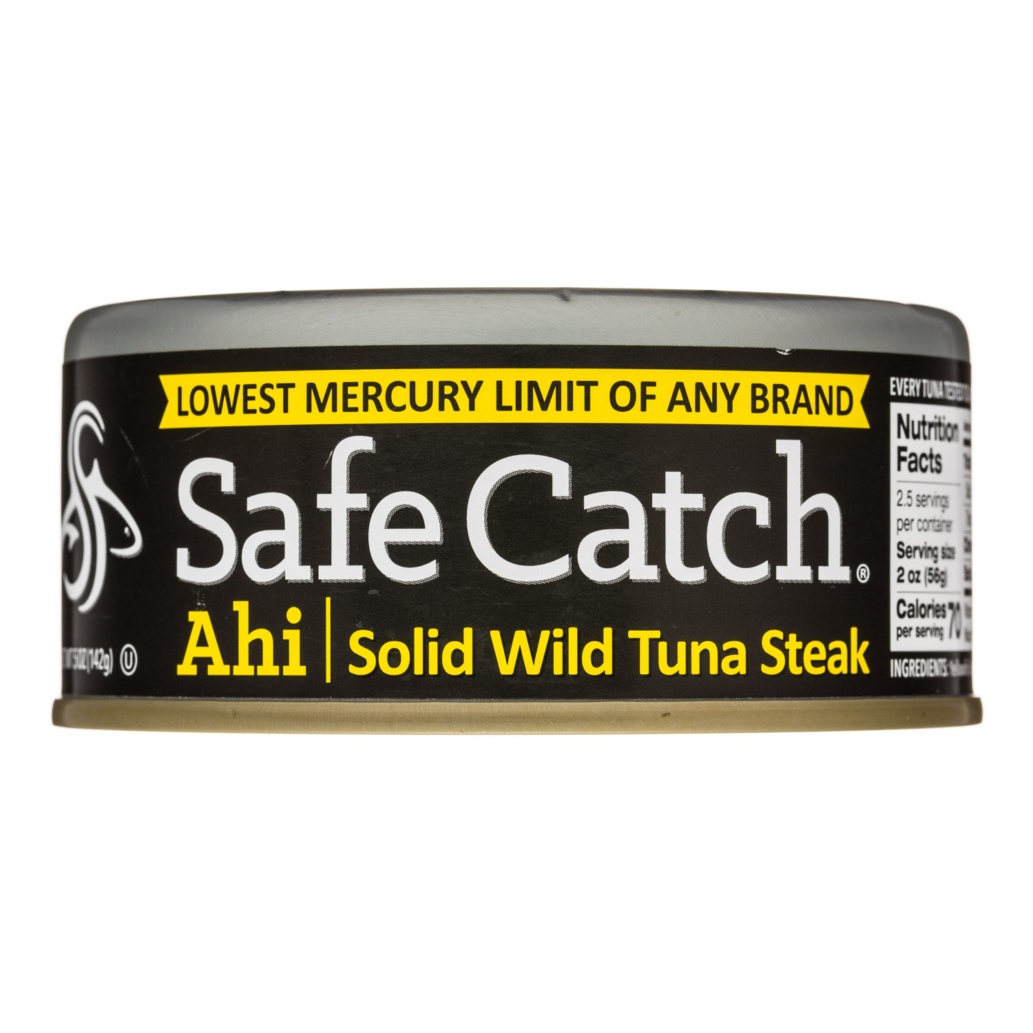 Ahi Solid Wild Tuna Steak