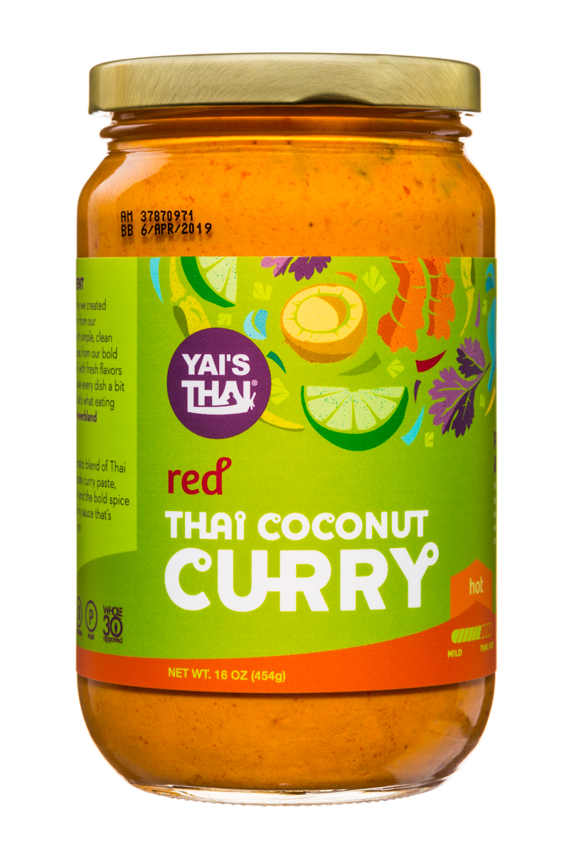 Red Thai Coconut Curry