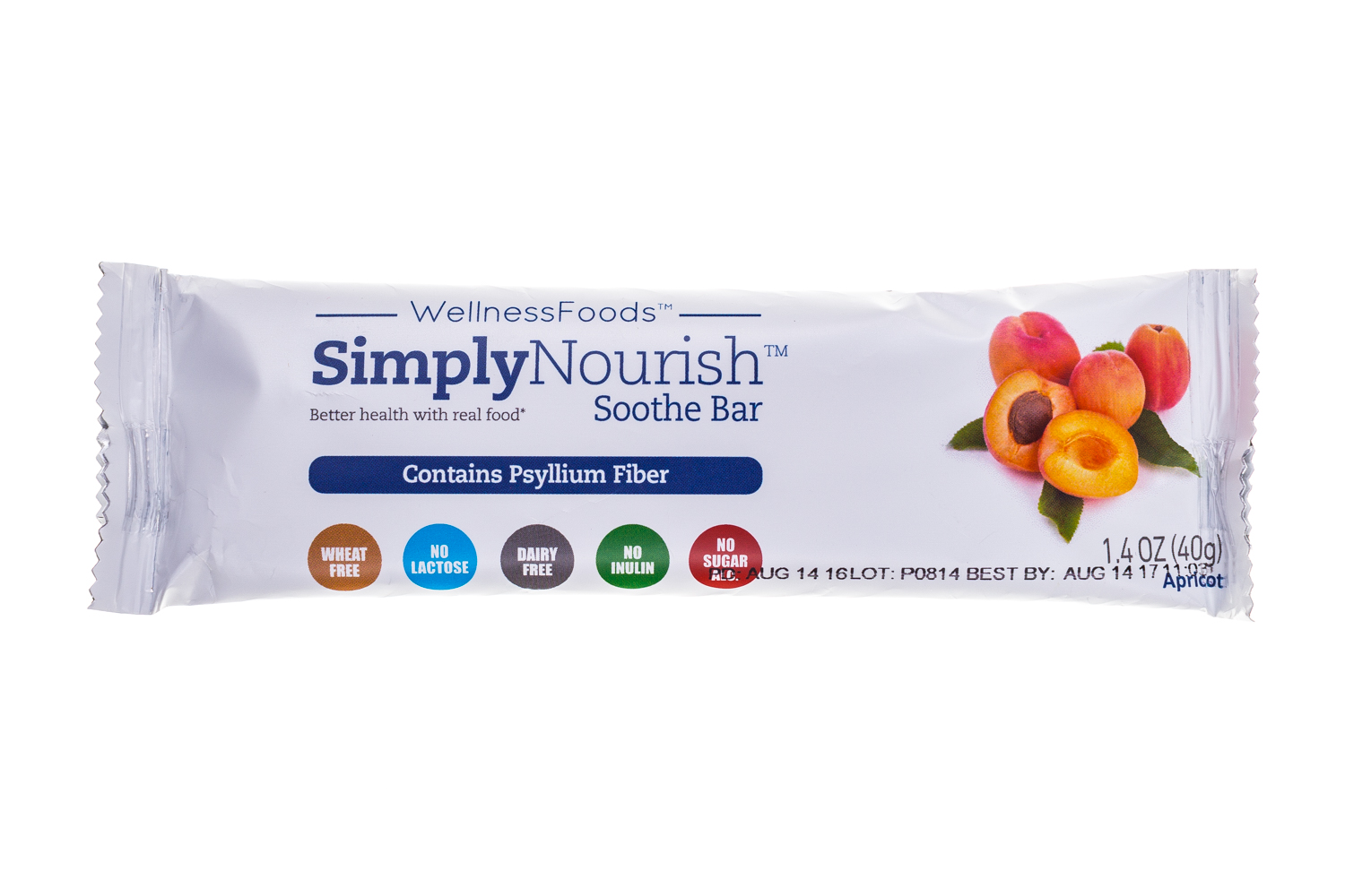 simply nourish Soothe bar- Apricot 