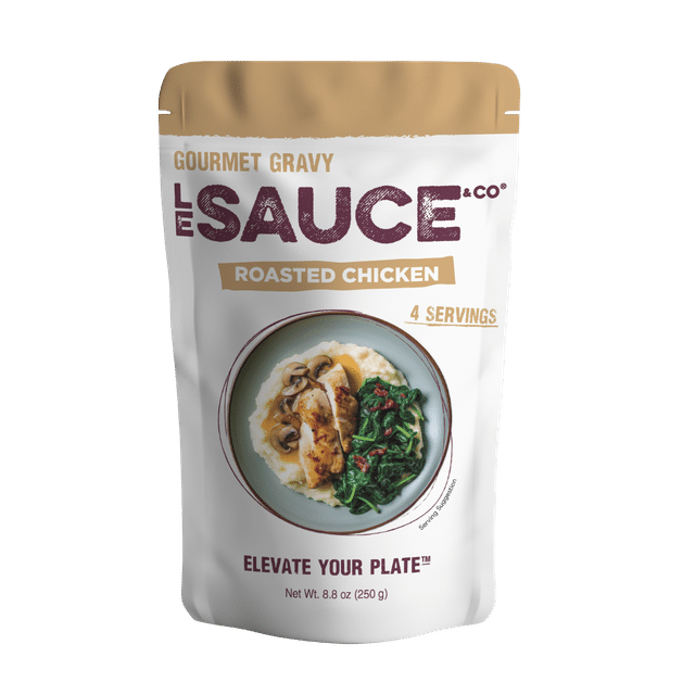 Roasted Chicken Gourmet Gravy
