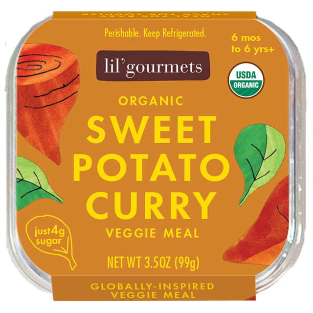 Organic Sweet Potato Curry