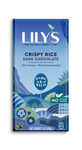Crispy Rice Dark Chocolate 55%