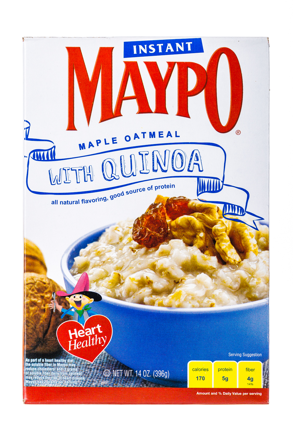 Maple Oatmeal with Quinoa