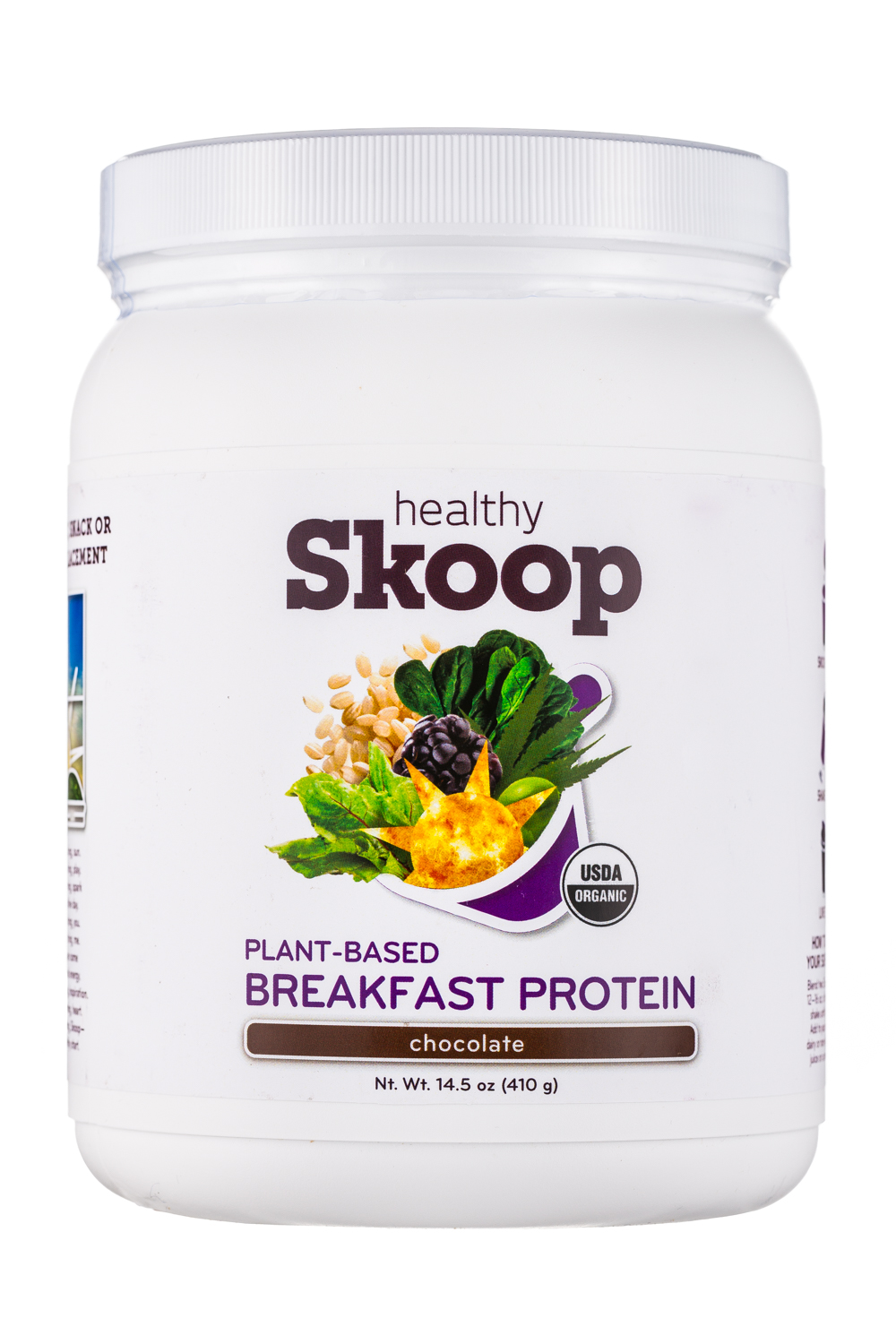Plant Based-Breakfast protein-chocolate-14.50z