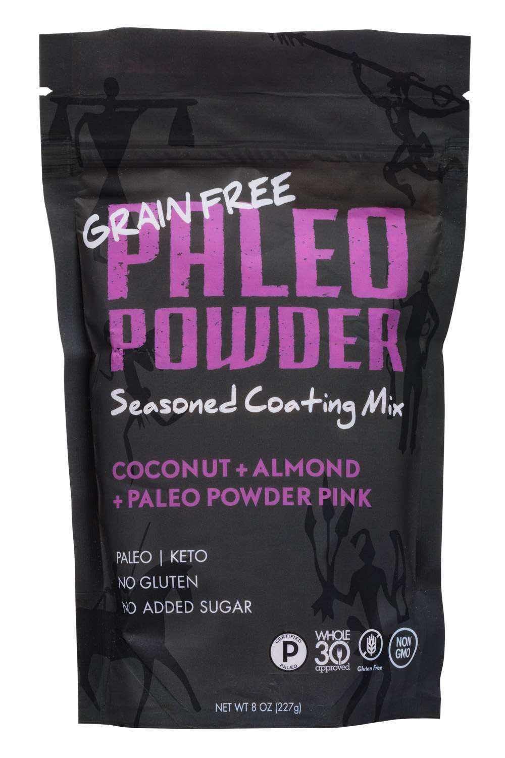 Coconut + Almond + Paleo Powder Pink