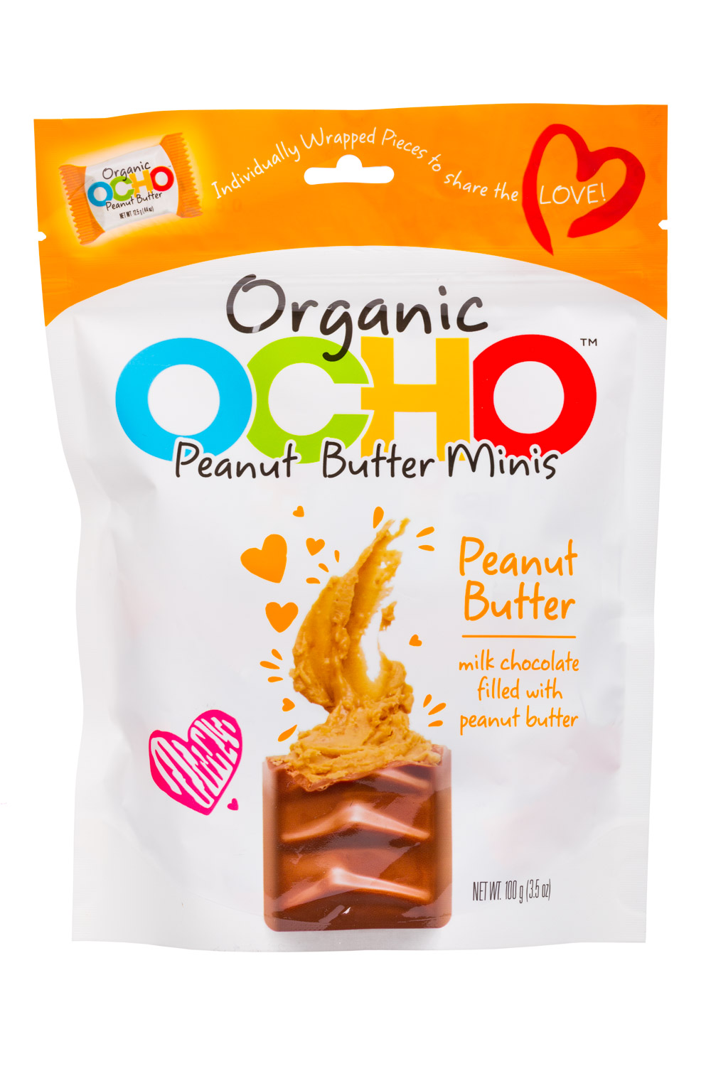 Organic Peanut Butter Minis (2019)