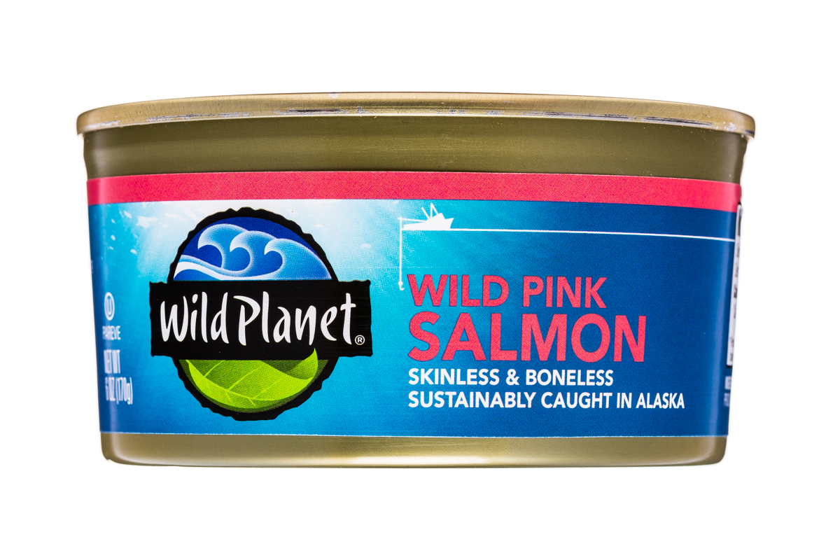 Wild Pink Salmon - 6oz