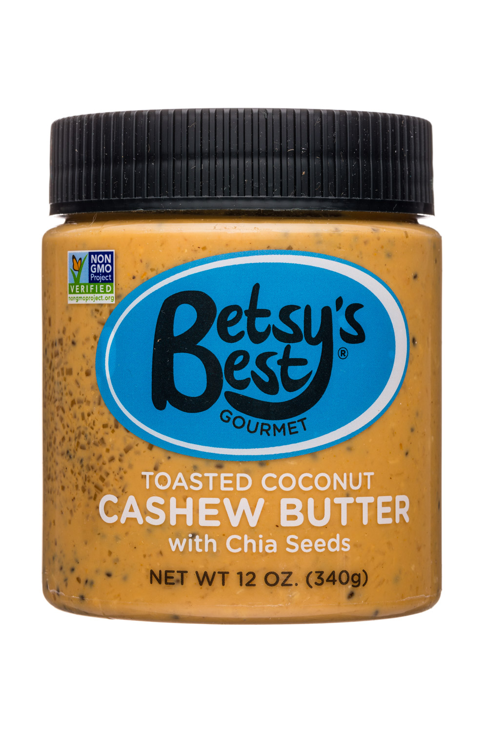 Cashew Butter with Chia Seeds