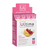 Ultima Replenisher Pink Lemonade 20-count Stickpack Box