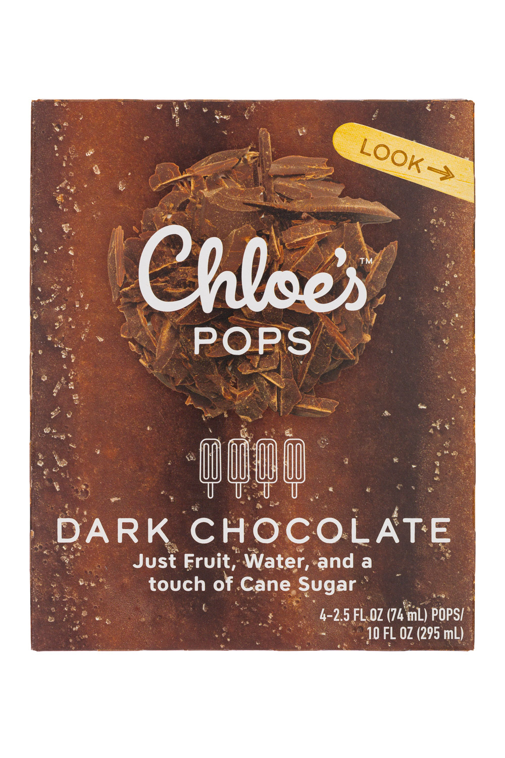 Dark Chocolate Pops 10oz