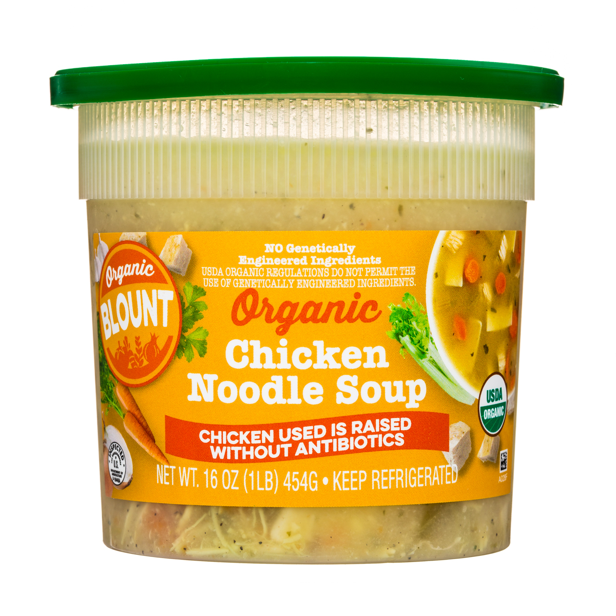 Organic Chicken Noodle Soup, 17 oz at Whole Foods Market