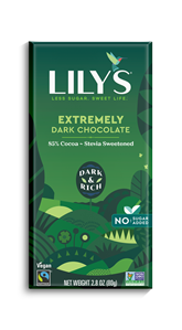 Extremely Dark Chocolate Bar 85% 