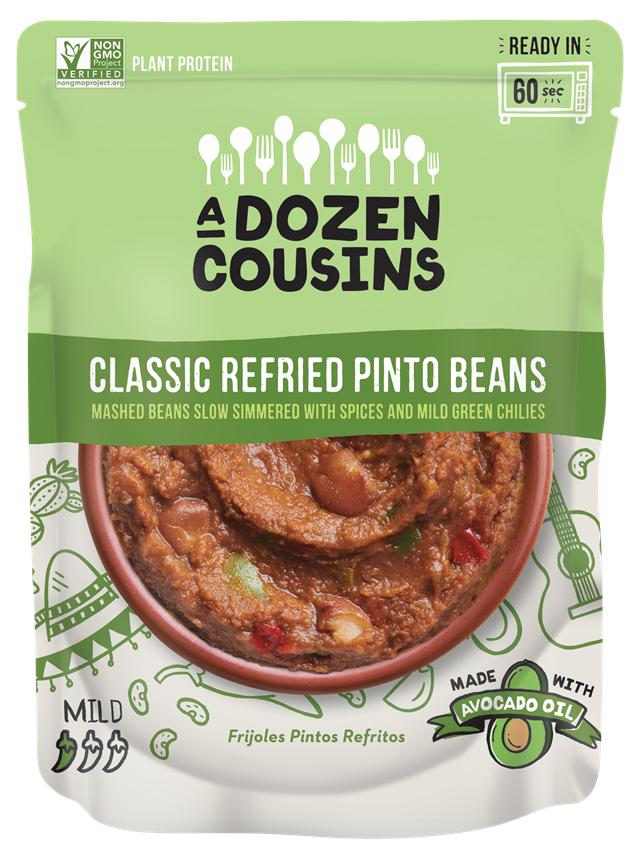 Classic Refried Pinto Beans