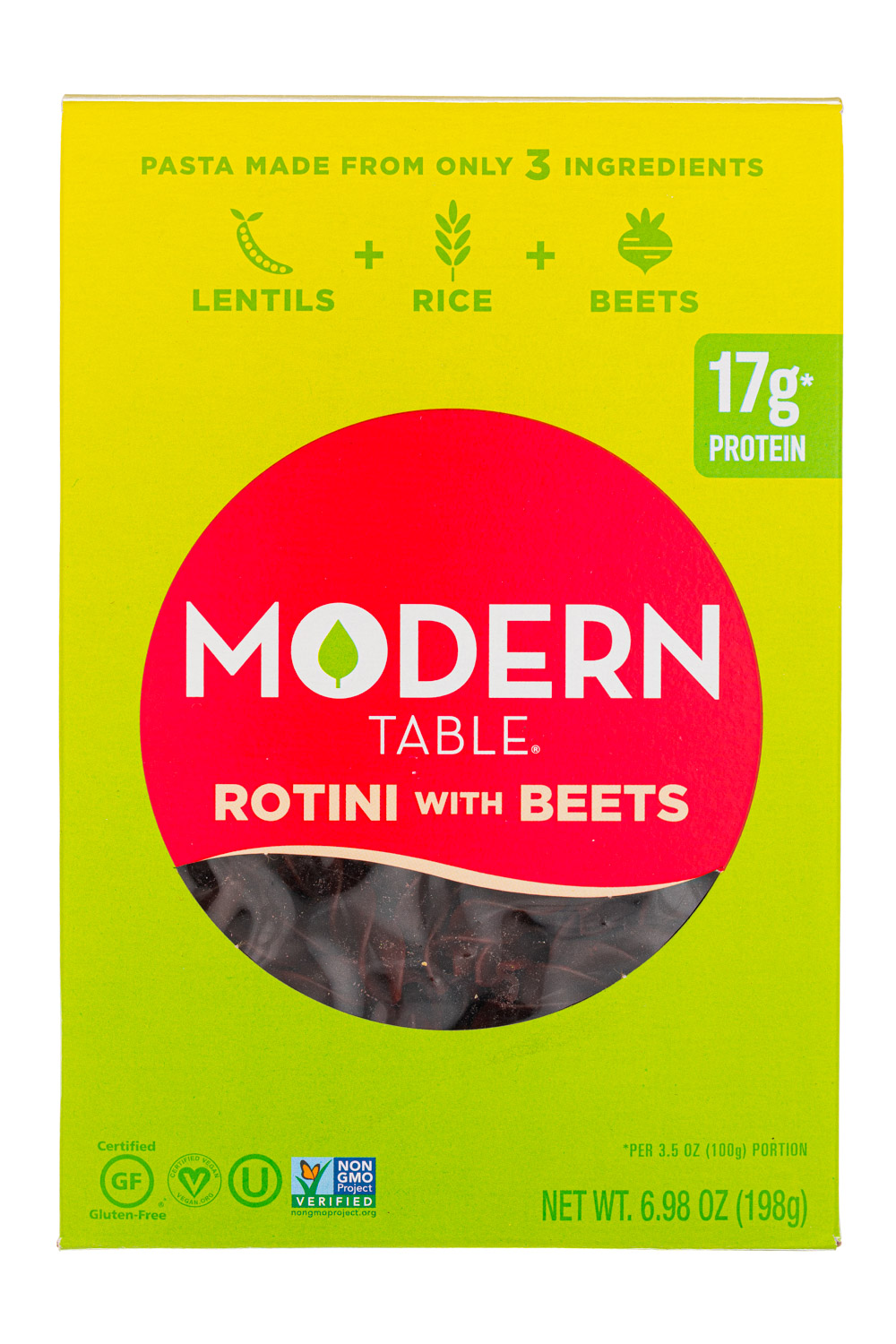 Rotini with Beets 2019