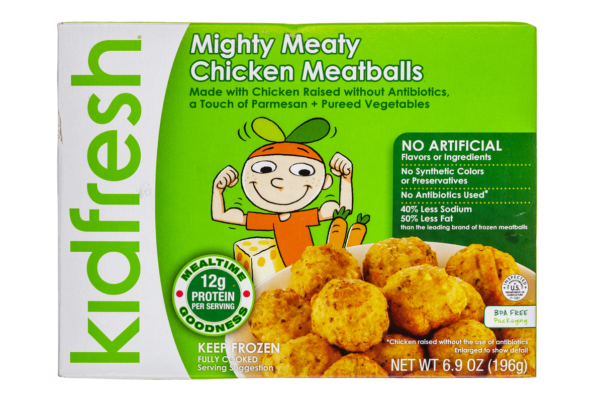 Mighty Meaty Chicken Meaballs (2017)