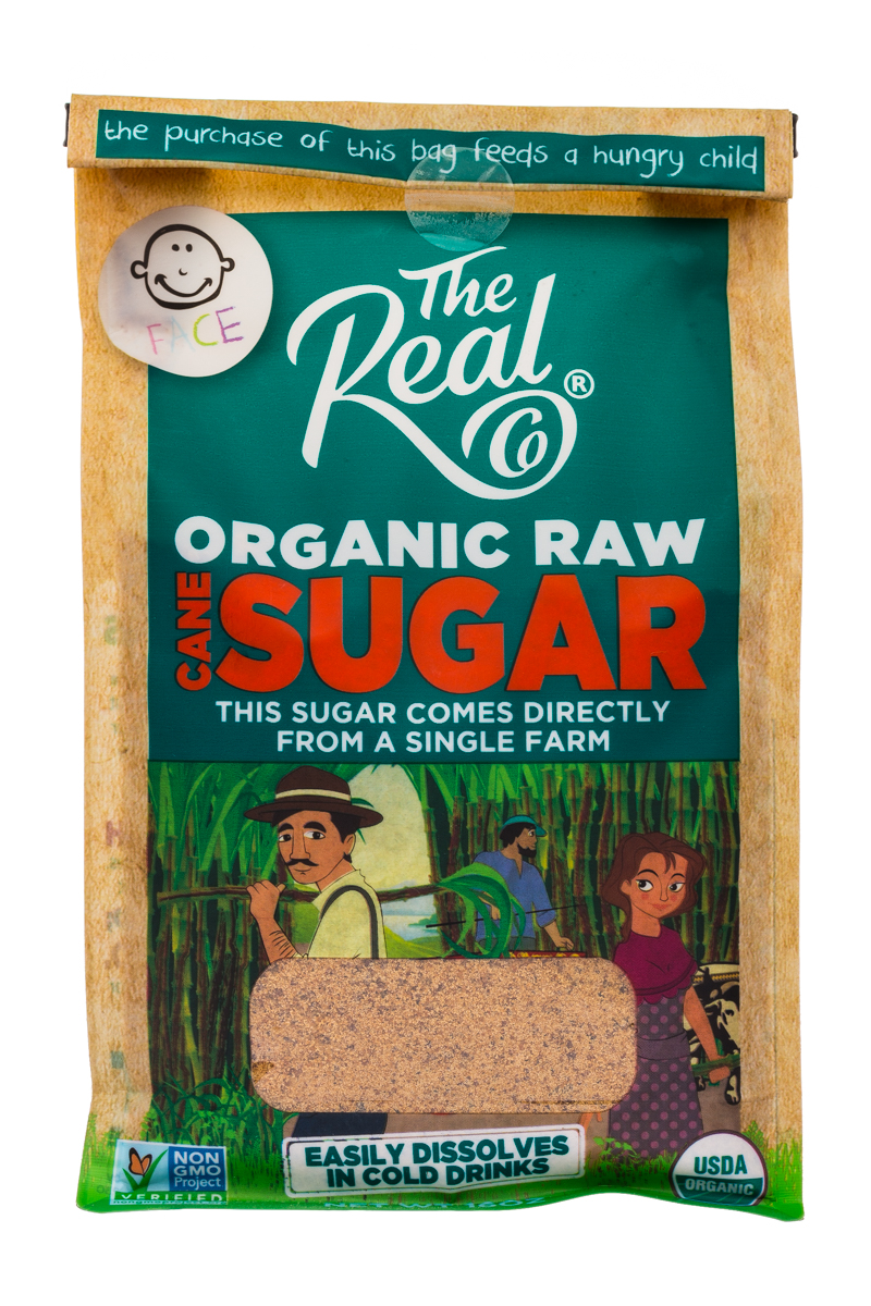 Organic Raw Cane Sugar
