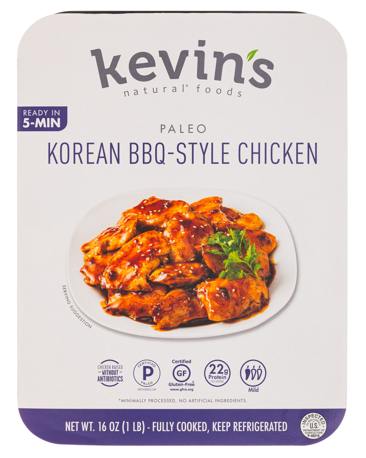 Korean-Style BBQ Chicken