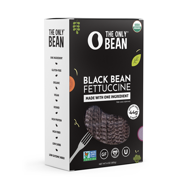 Black Bean Fettuccine