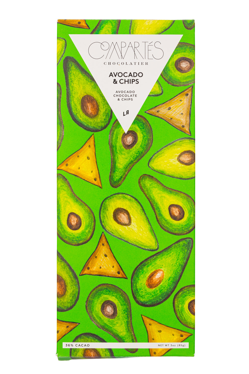 Avocado and Chips