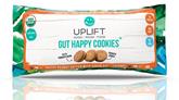 Uplift Food Gut Happy Cookies™ - Salted Peanut Butter With Chocolate + Coconut