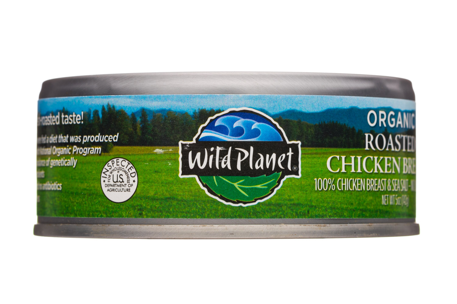 Skipjack Solid Light Wild Tuna in Pure Olive Oil - 2.82oz