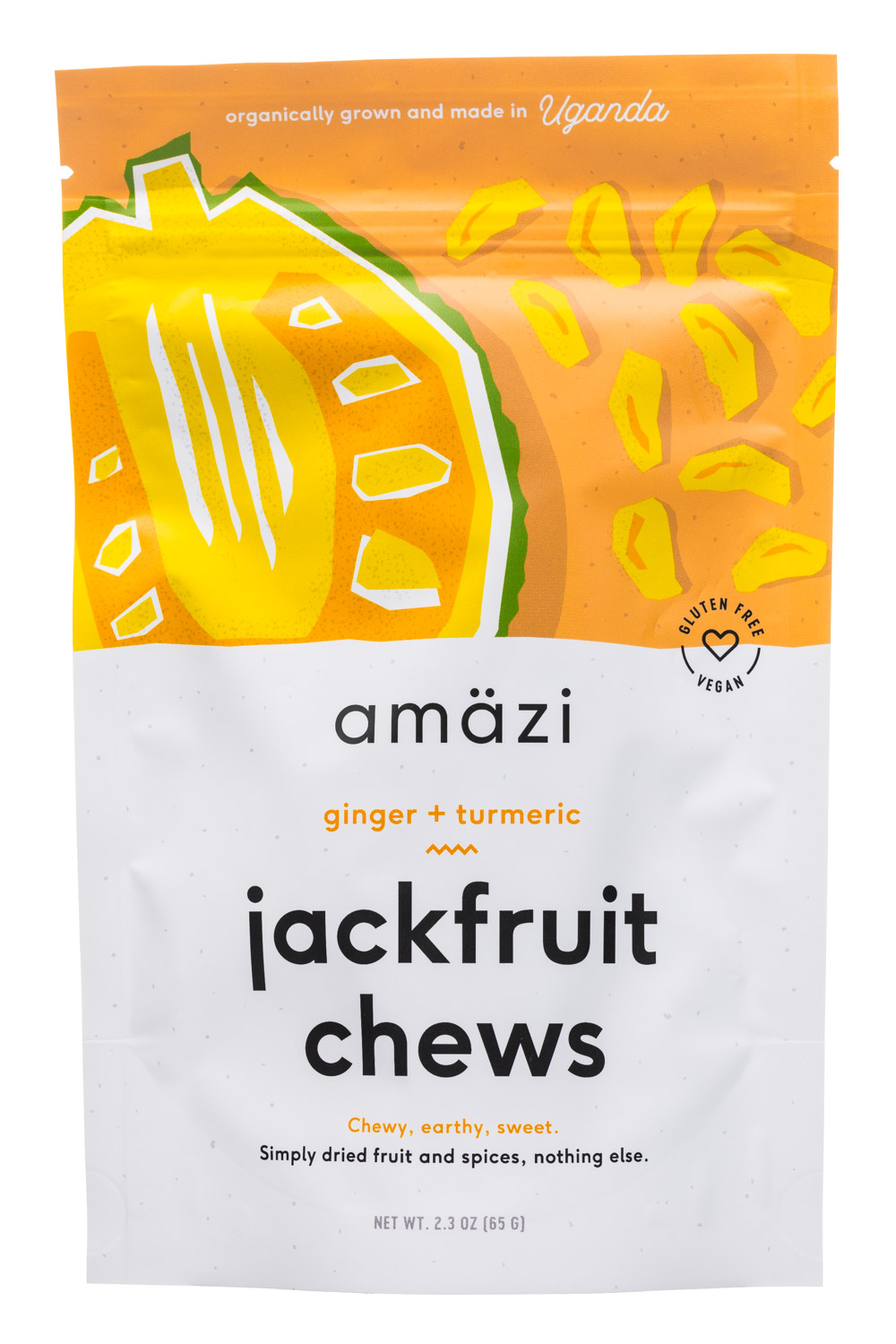 Ginger Turmeric Jackfruit Chews