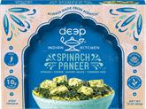 Spinach Paneer with Turmeric Rice