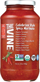 Calabrian Style Spicy Marinara