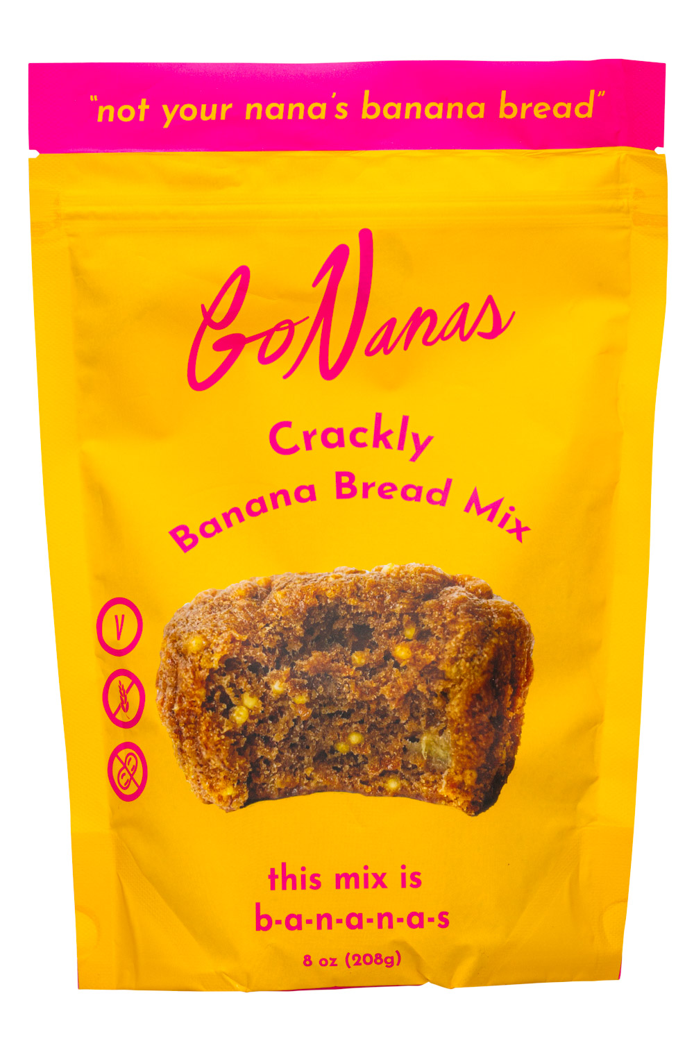 Crackly Banana Bread Mix