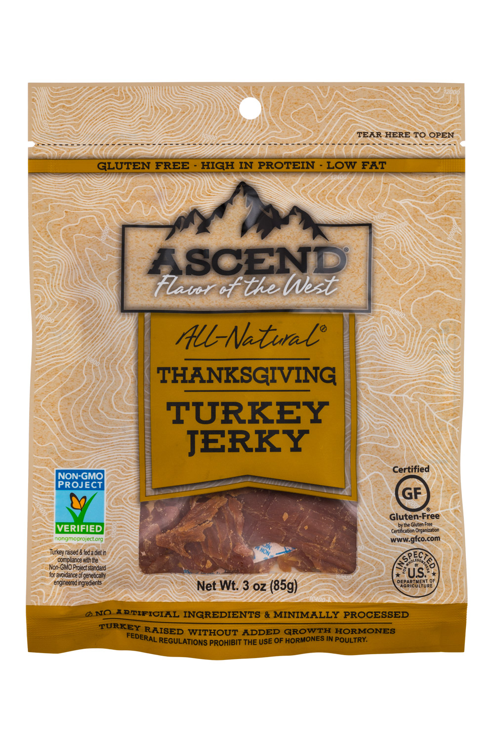 Thanksgiving Turkey Jerky
