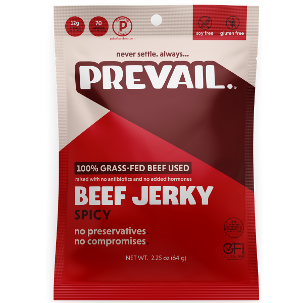 PREVAIL Jerky Spicy