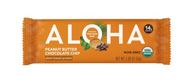 ALOHA Organic Plant Based Protein Bars-|Peanut Butter Chocolate Chip