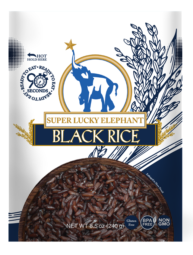 Ready-To-Eat Black Rice