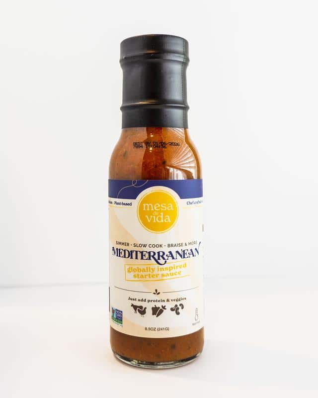 Mediterranean Inspired Starter Sauce