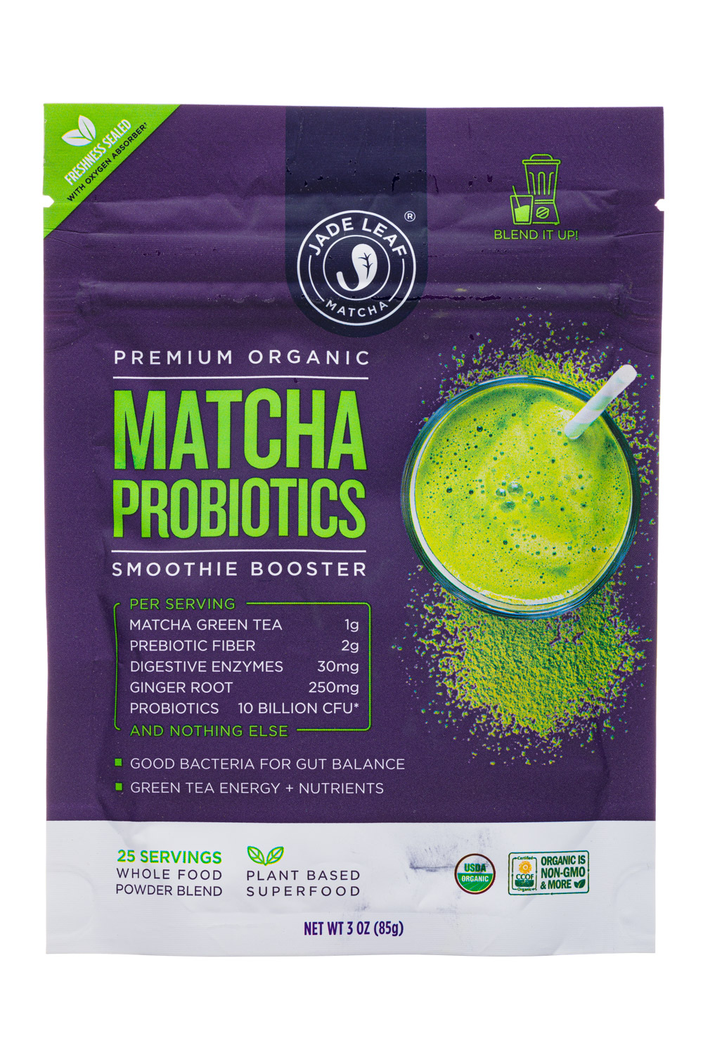Matcha Probiotics