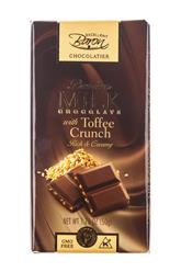 Milk Chocolate with Toffee Crunch